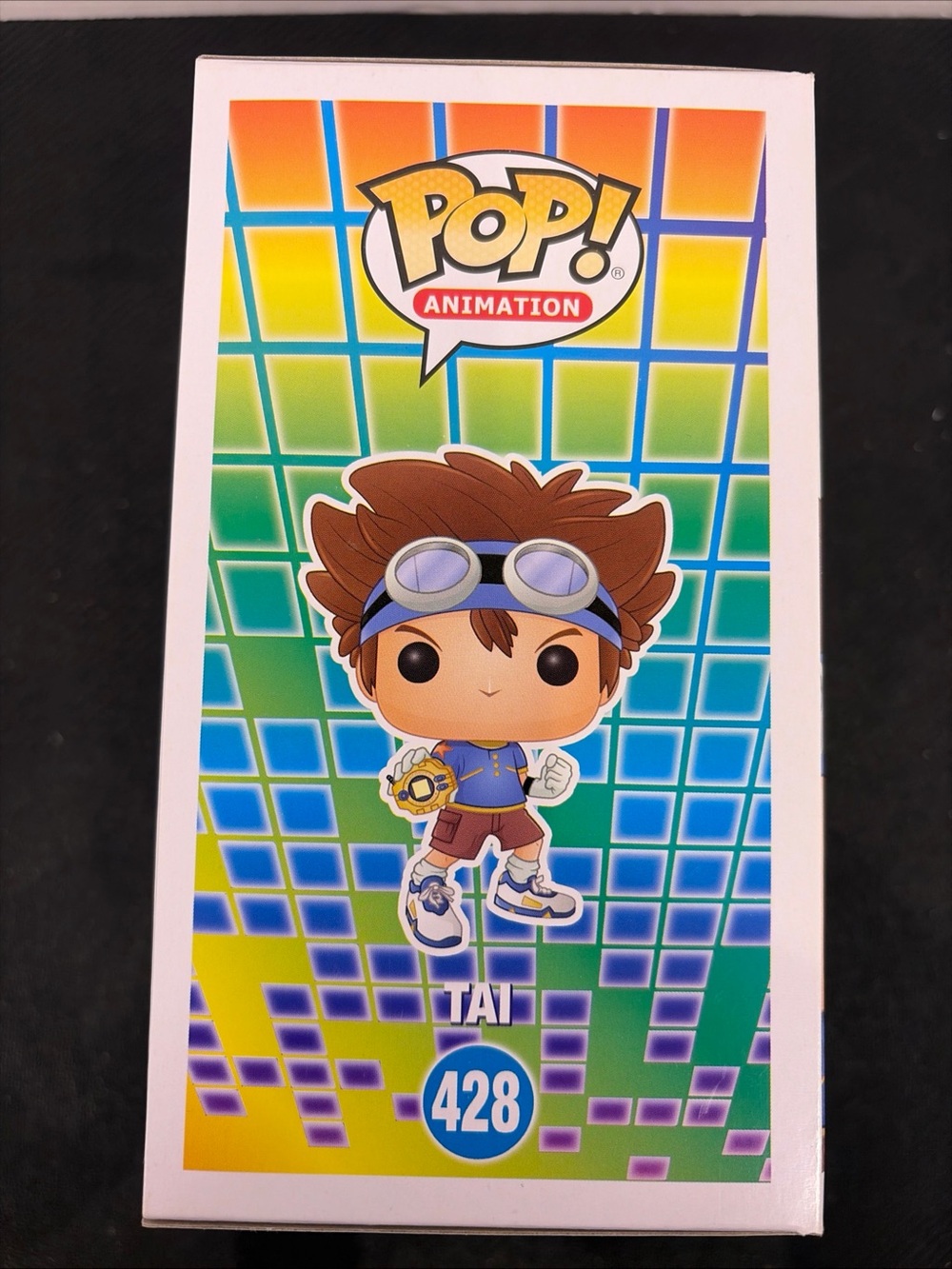 Funko Pop! Digimon Tai Kamiya #428 Digital Monsters Vinyl Figure - Picture 4 of 6